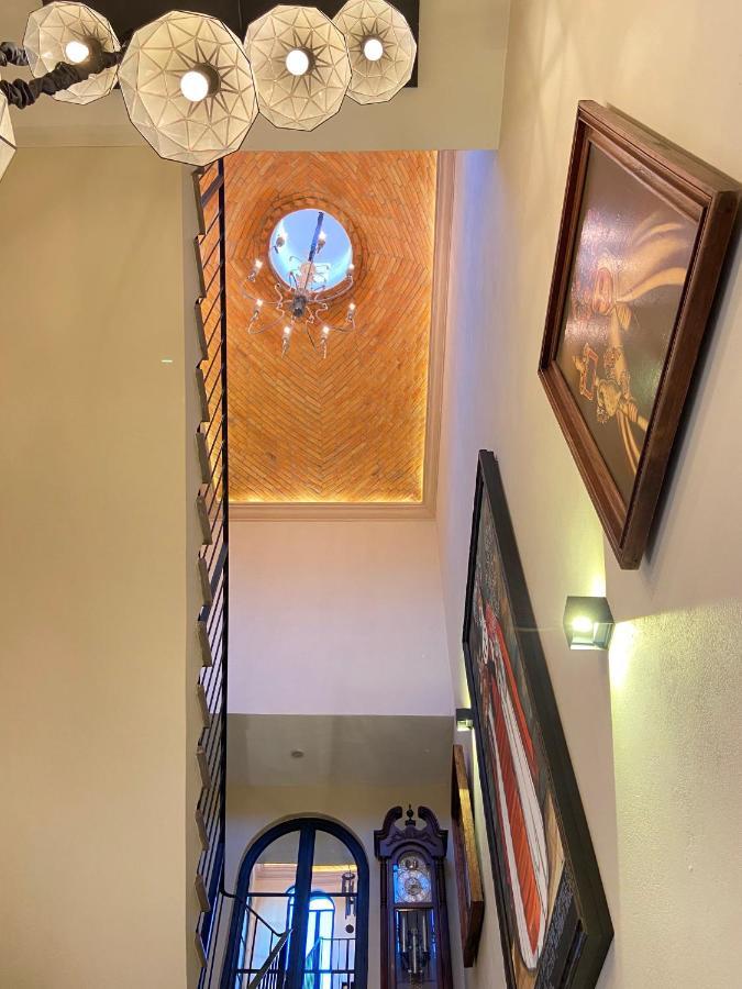 Casa Juana Guesthouse San Miguel de Allende Buitenkant foto