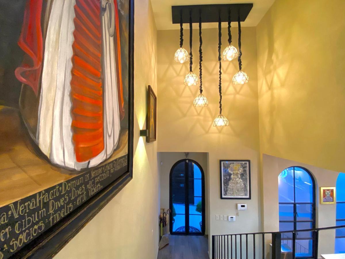 Casa Juana Guesthouse San Miguel de Allende Buitenkant foto