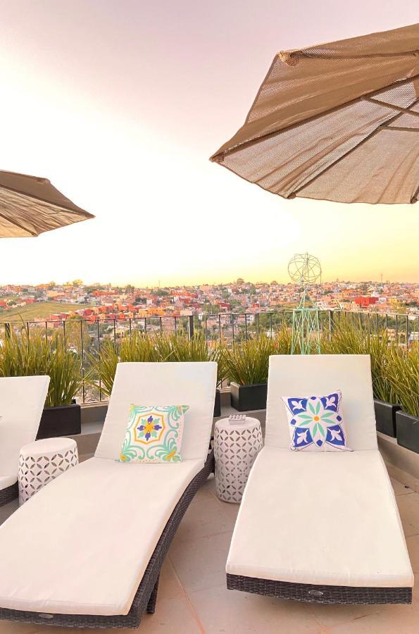Casa Juana Guesthouse San Miguel de Allende Buitenkant foto
