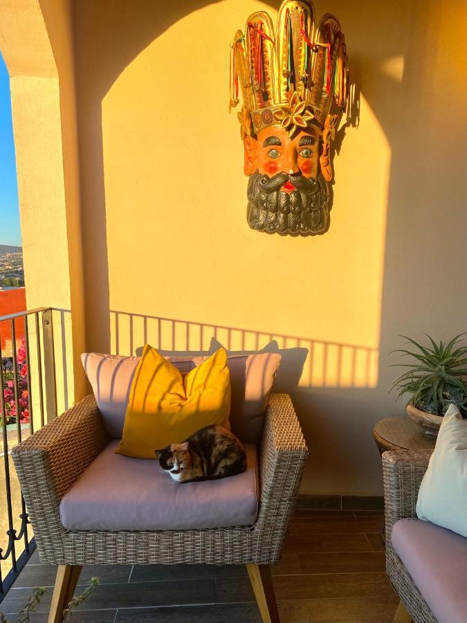 Casa Juana Guesthouse San Miguel de Allende Buitenkant foto