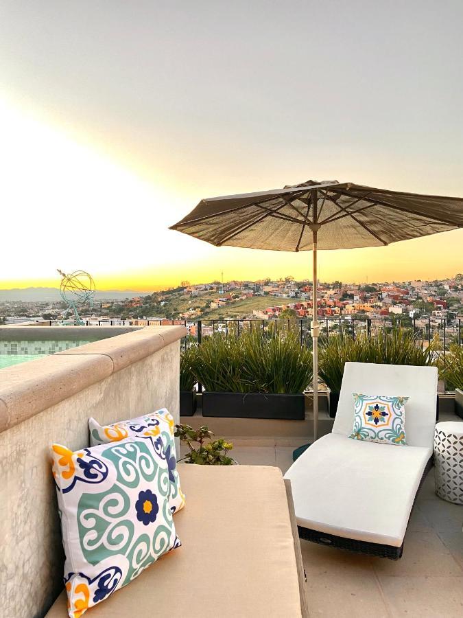 Casa Juana Guesthouse San Miguel de Allende Buitenkant foto