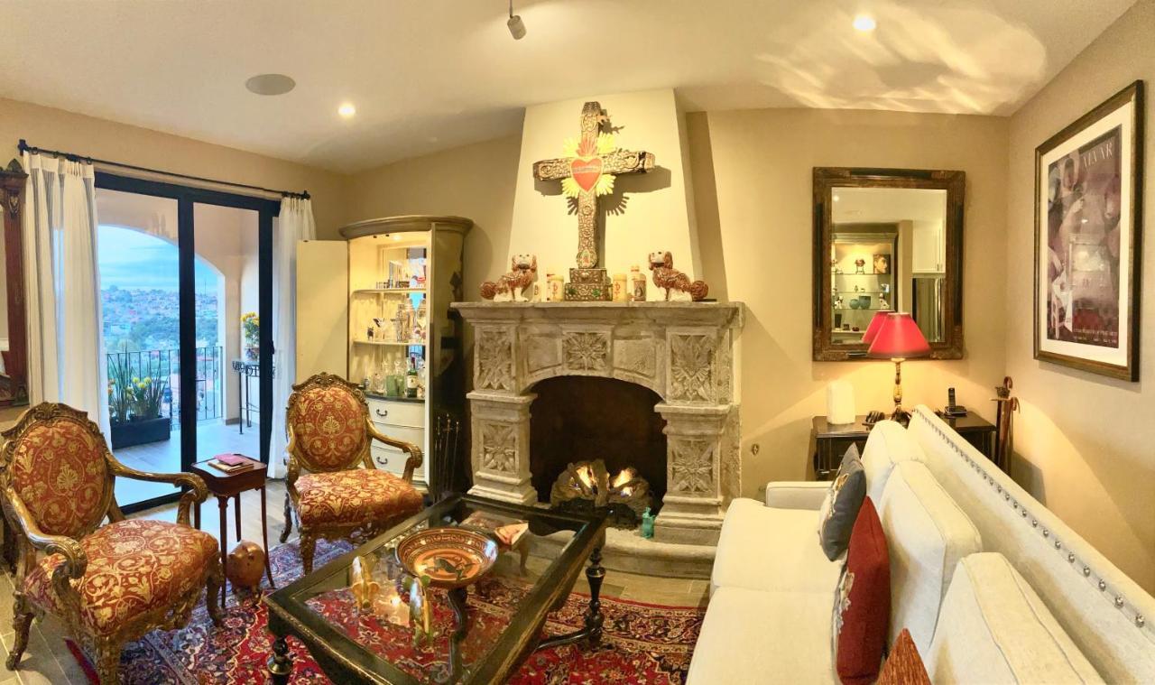 Casa Juana Guesthouse San Miguel de Allende Buitenkant foto