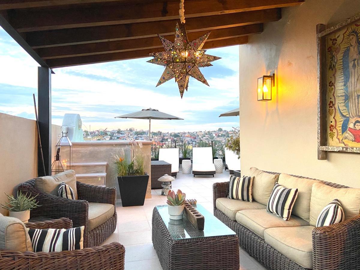 Casa Juana Guesthouse San Miguel de Allende Buitenkant foto